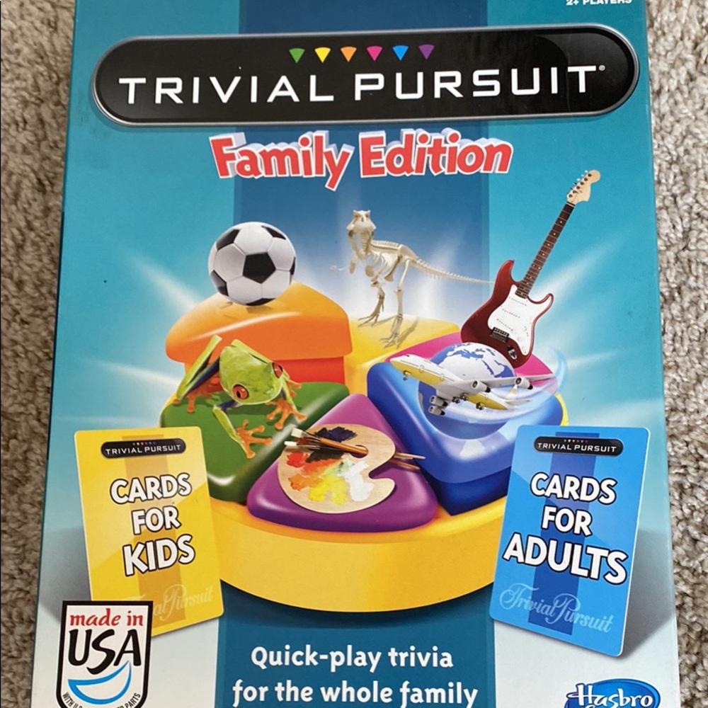 Trivial pursuit Family Edition